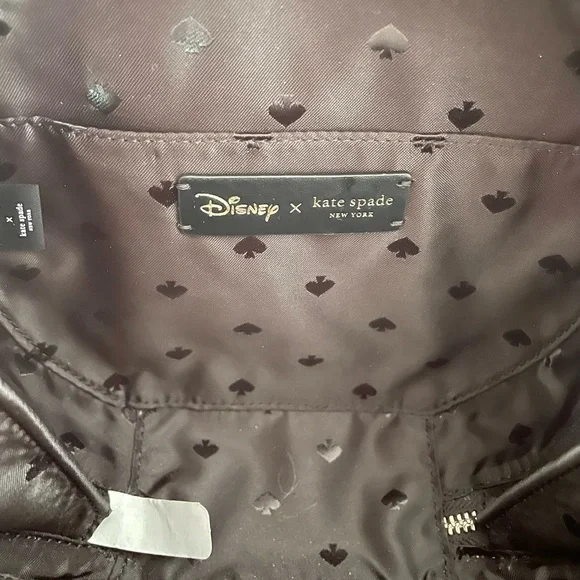 BNWOT! Kate Spade Minnie Mouse Crossbody Bag With Detachable Strap - Picture 13 of 15